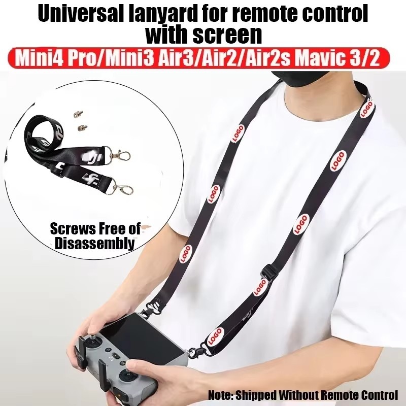 Drone Neck Strap - Lanyard voor DJI RC & RC