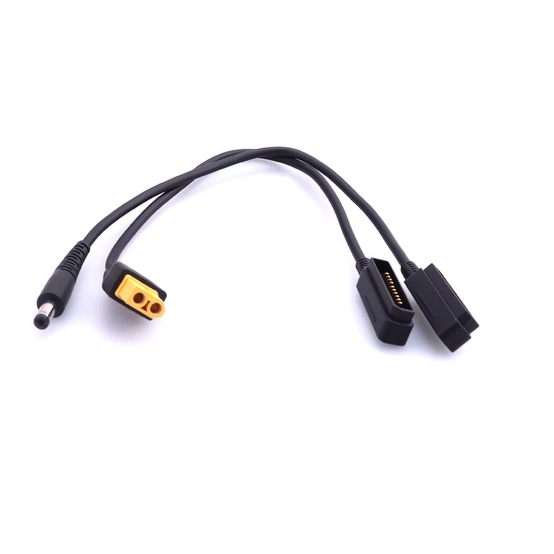 Drone Power Bank - 2 stuks Kabel DC5.5 XT60 Batterij