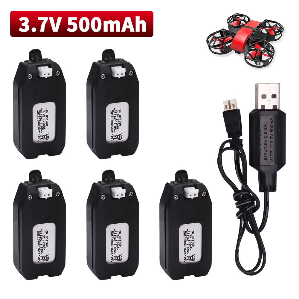 Eachine Drone E010 - 3.7V 500mAh Lithium Batterij Voor NH330