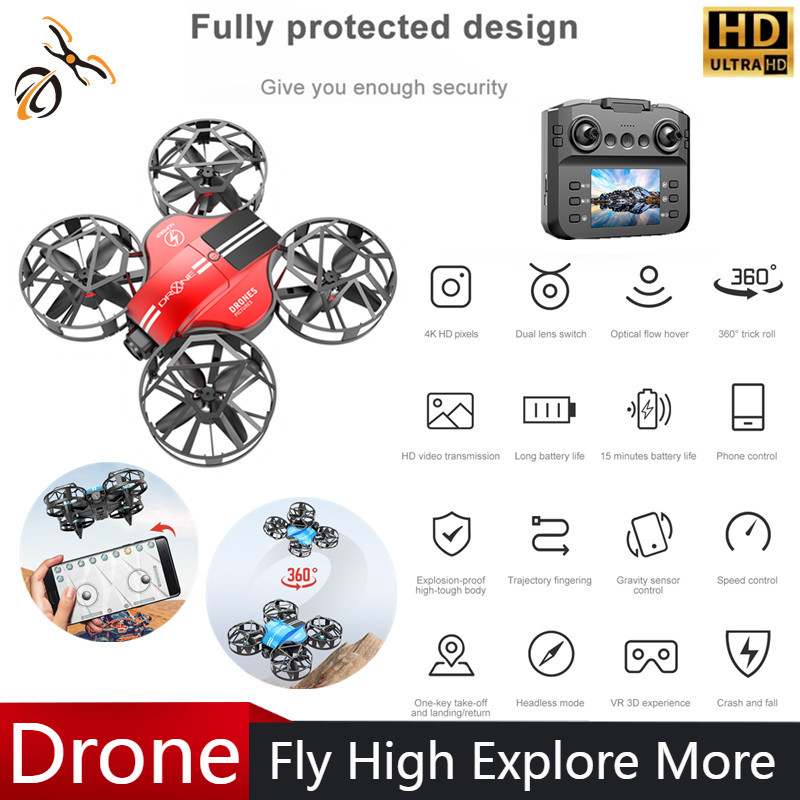 Drone Controller Screen - NIEUWE Mini Drone 812PRO beroep HD