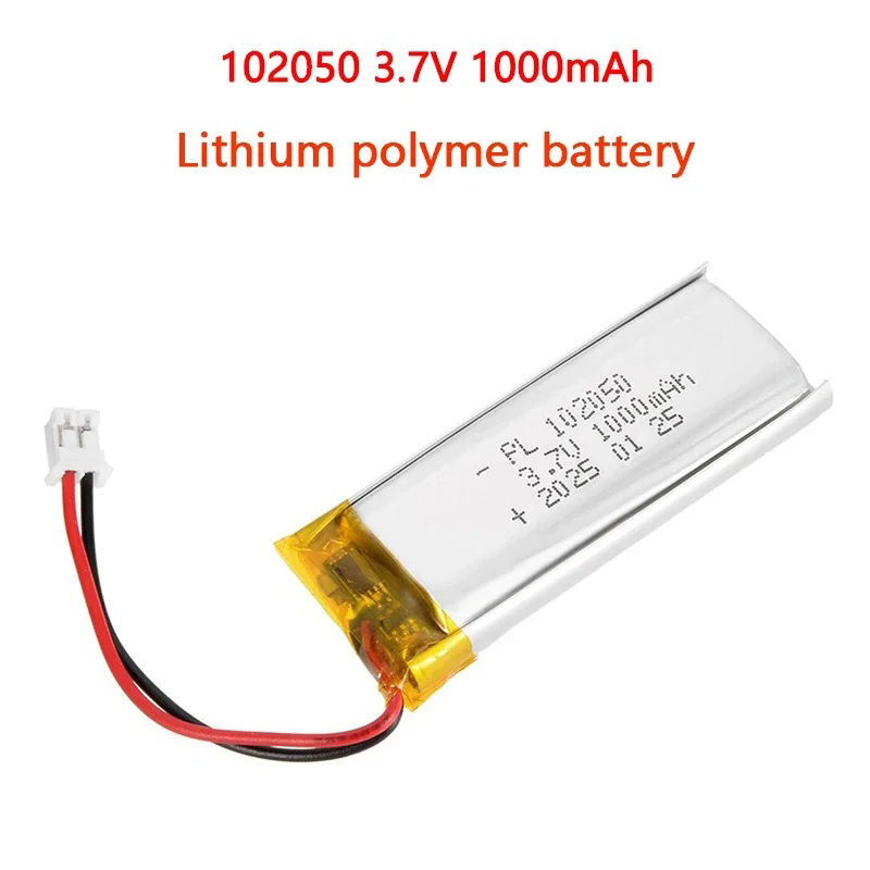 Eachine Drone E58 - Echte capaciteit 102050 3.7V 1000mAh Lipo