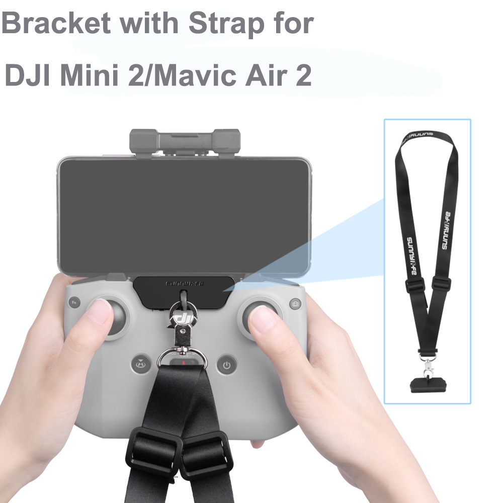 Drone Neck Strap - Haak Beugel met Verstelbare Draagriem Bel