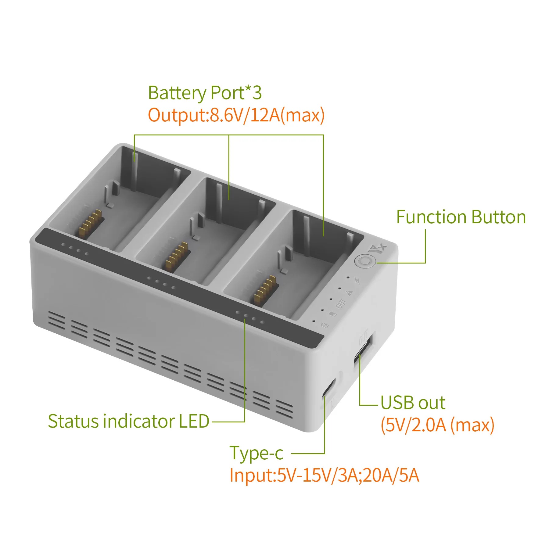 Voor DJI LITO 1/X1 Drone Batte - Drone Charging Hub recensie en prijs