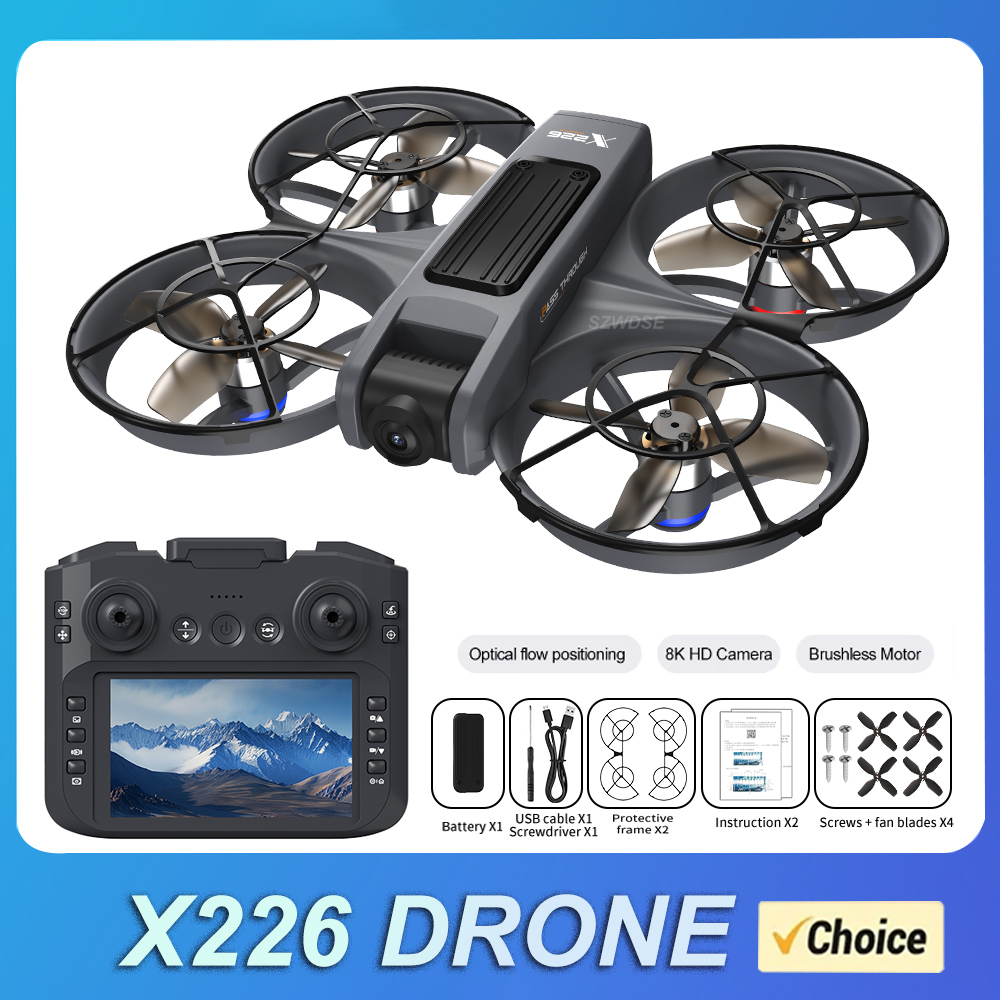 NIEUWE X226 RC Drone 2.4G 5G W - Drone Controller Screen recensie en prijs