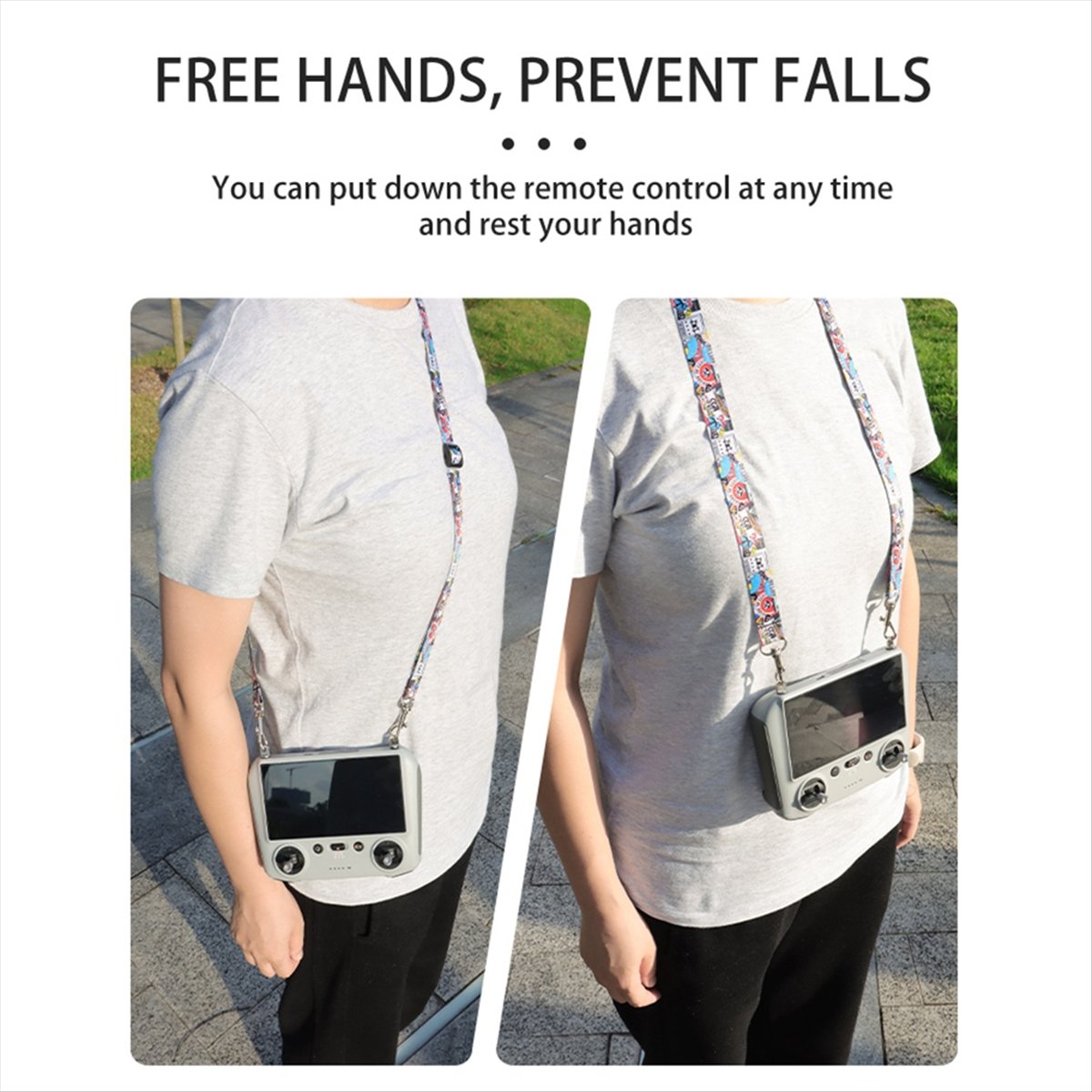 [T81C]Voor AIR 3/MINI 4 PRO Dr - Drone Neck Strap recensie en prijs