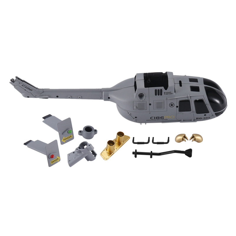 C186 C-186 Pro Shell Cover Set - Drone Controller Hood recensie en prijs