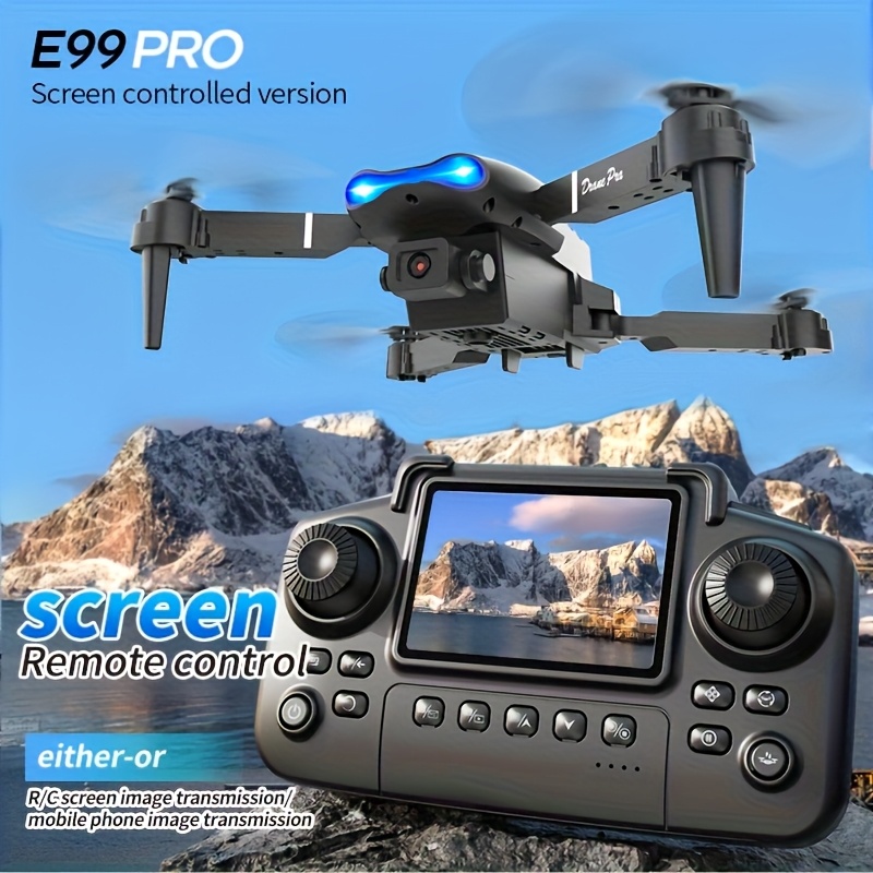 De verbeterde 2026 E99PRO MAX  - Drone Controller Screen recensie en prijs