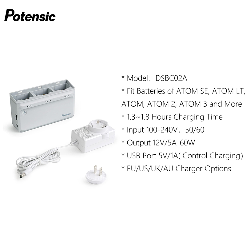 Potensic Original 60W oplaadhu - Drone Charging Hub recensie en prijs