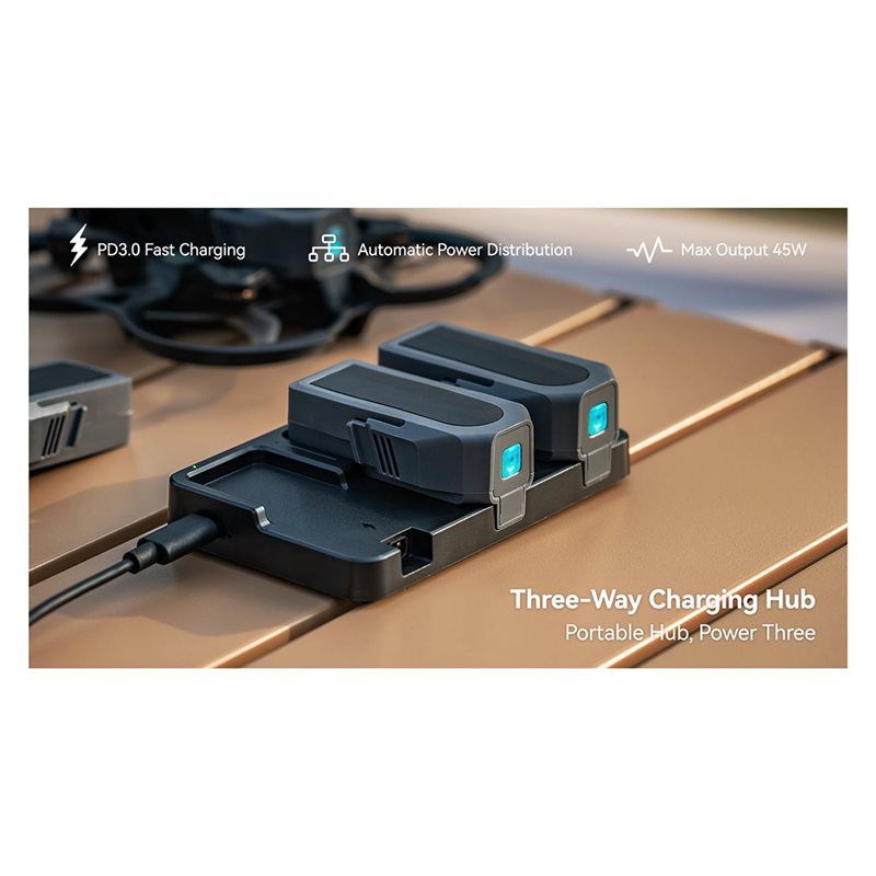 X64A – accessoires voor drones - Drone Charging Hub recensie en prijs
