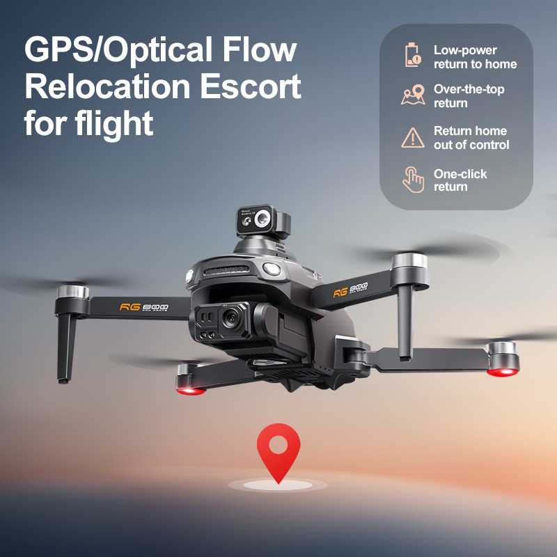 NIEUWE RG800 MAX Drone 1080P H - Drone Controller Screen recensie en prijs