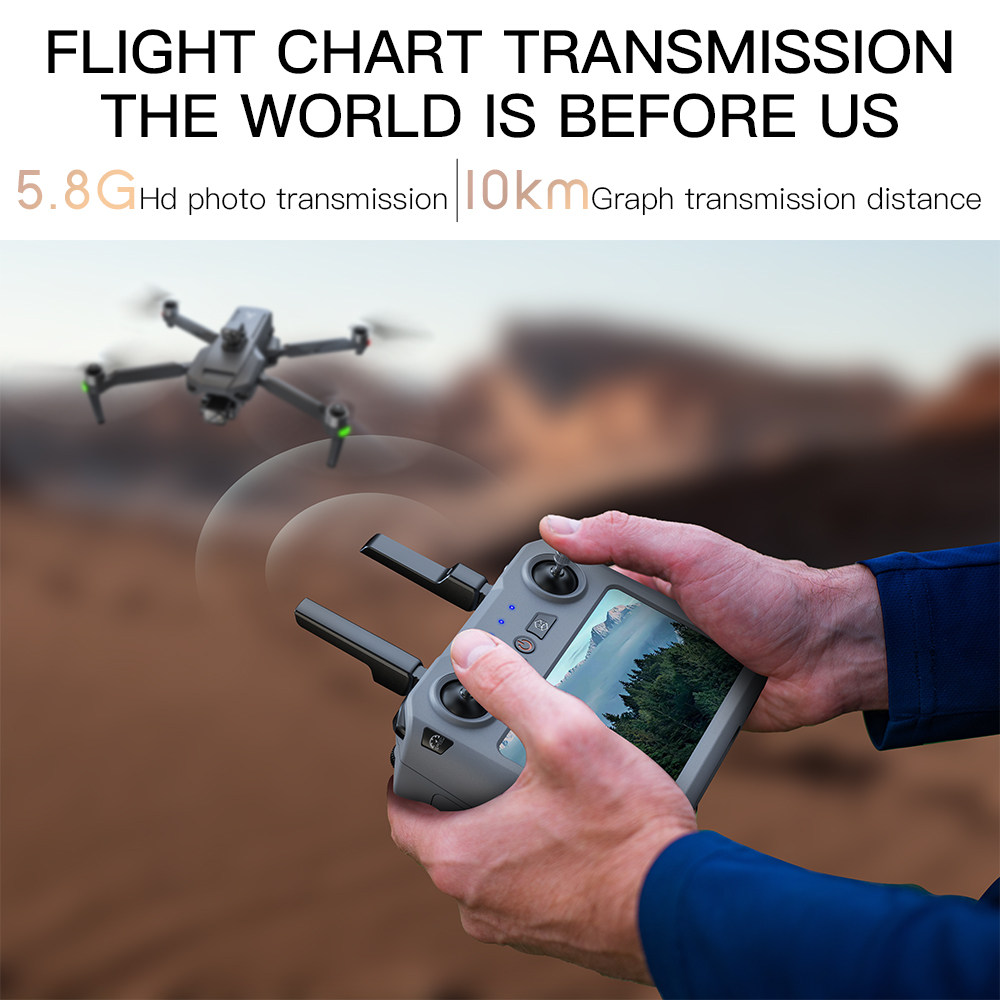 Teeggi SG909 MAX GPS-drone met - Drone Controller Screen recensie en prijs