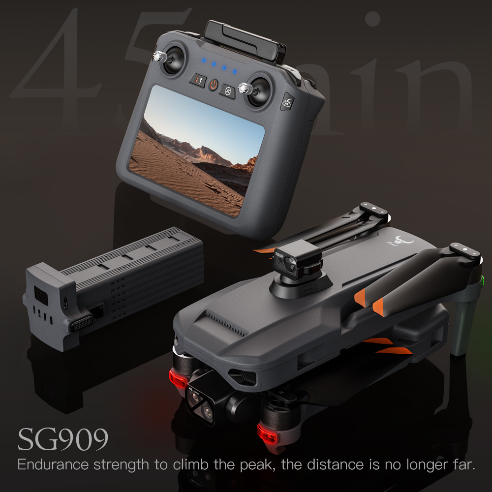 Teeggi SG909 MAX GPS-drone met - Drone Controller Screen recensie en prijs