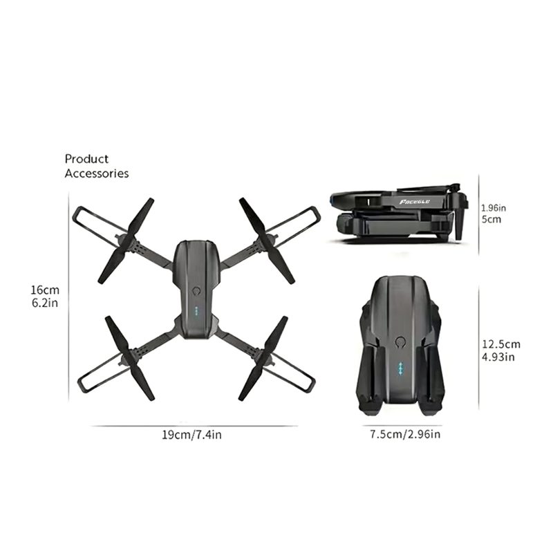 FACEGLE UAV E99 Nova RC Drone  - Drone Controller Screen recensie en prijs