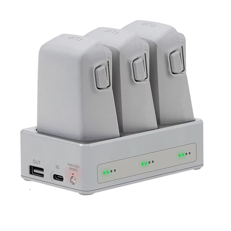 B92B Drievoudige Oplaadhub voo - Drone Charging Hub recensie en prijs