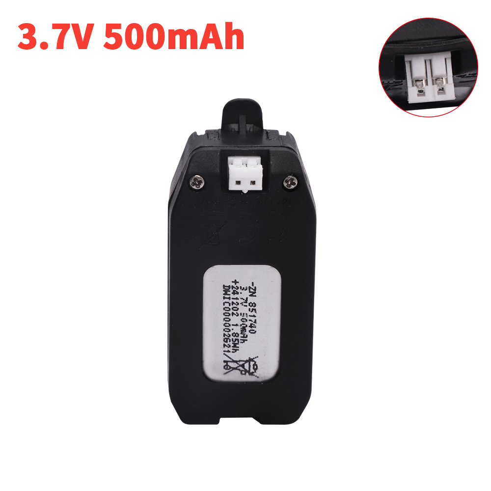 3.7V 500mAh Lithium Batterij V - Eachine Drone E010 recensie en prijs