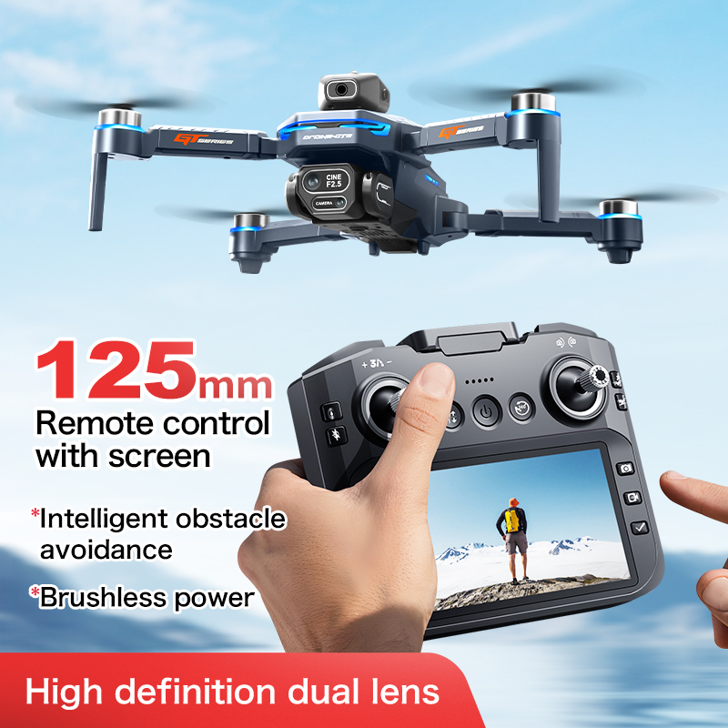 GT8 Obstakelvermijding Luchtdr - Drone Controller Screen recensie en prijs