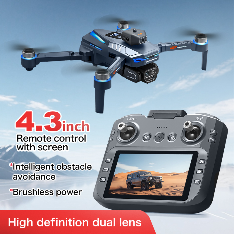GT8 Obstakelvermijding Luchtdr - Drone Controller Screen recensie en prijs