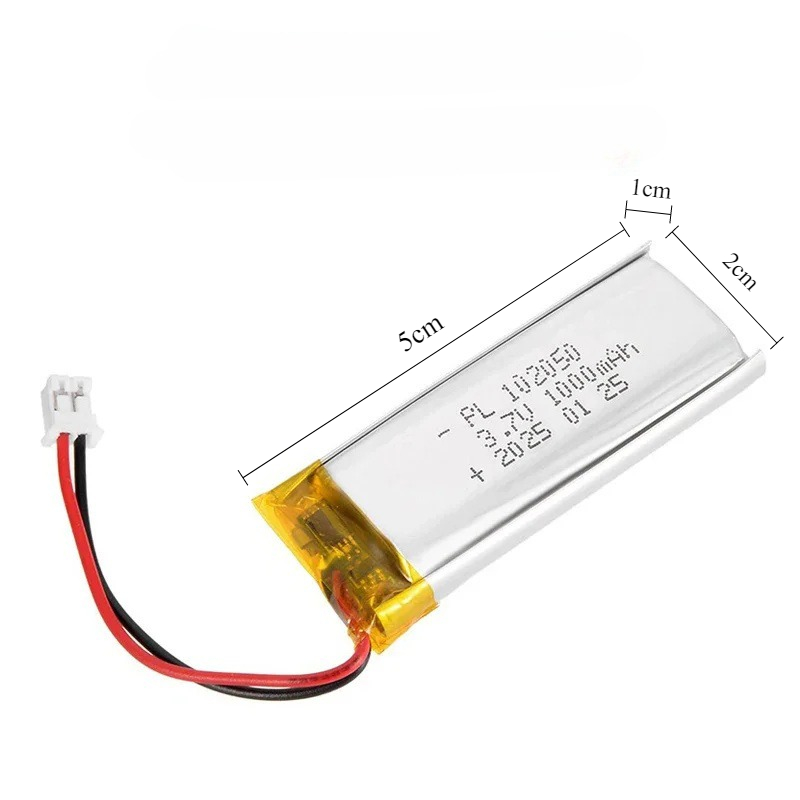 Echte capaciteit 102050 3.7V 1 - Eachine Drone E58 recensie en prijs